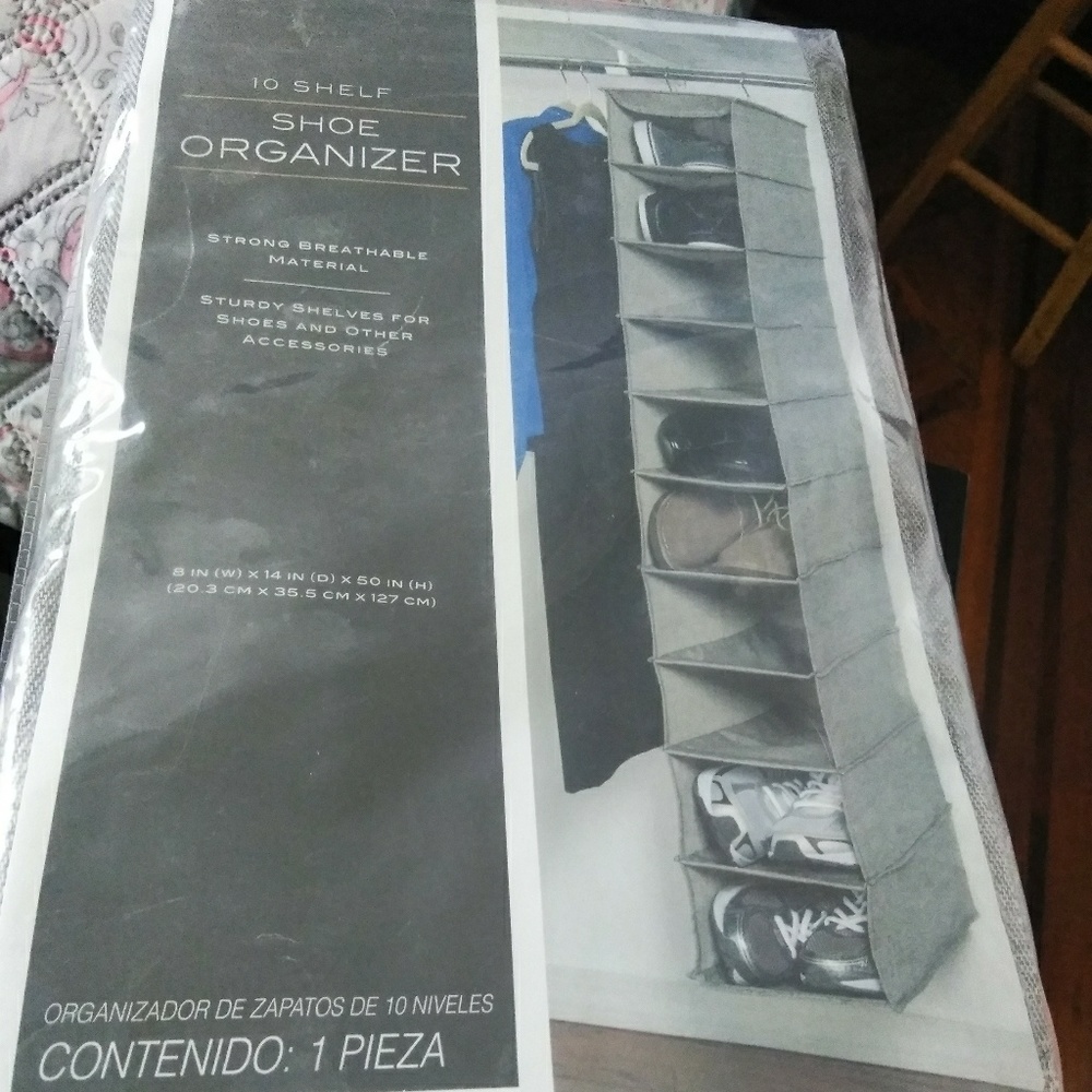Shoe organizer